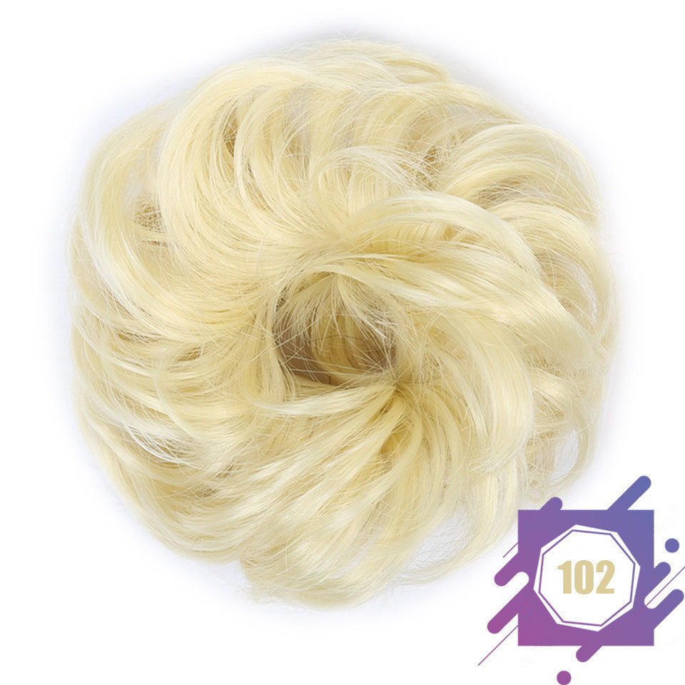 Rubber Band Bud Hair Ring