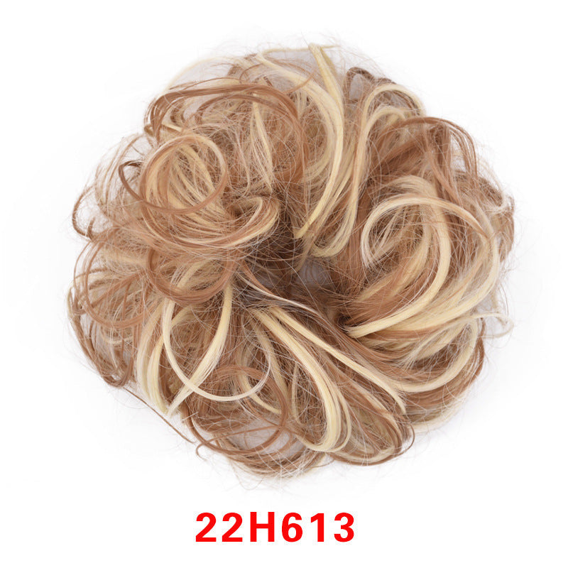 Rubber Band Bud Hair Ring