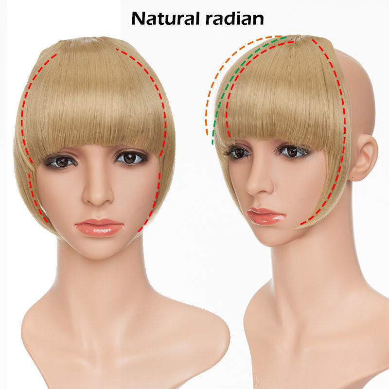 Hair Bangs Hairpiece Accessories Synthetic Fake Bangs