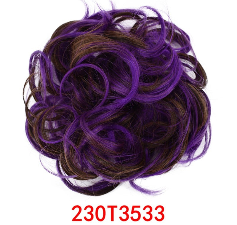 Rubber Band Bud Hair Ring