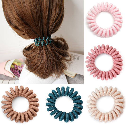 Japanese And Korean Simple Base Hair Rope