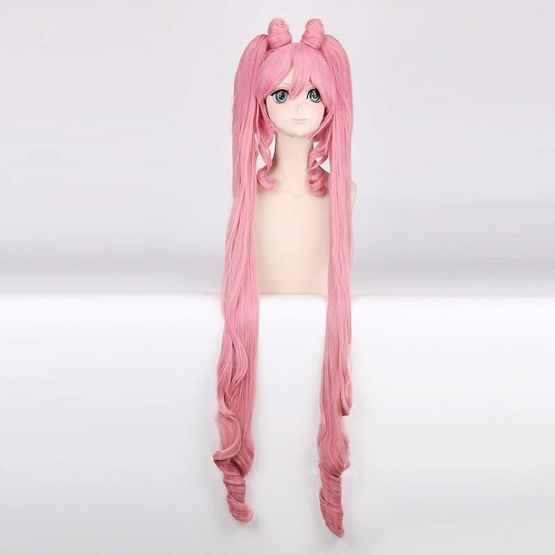 Cross-Border Exclusive Supply Sailor Moon Moon Hare Shui Bingyue Anime Cos Wig Foreign Trade Hot Selling Style