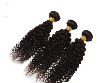 Brazil hair curtain wig kinky curly wave human hair