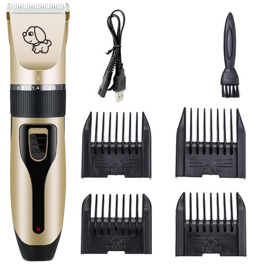 Rechargeable Dog Hair Shaver Without Damaging The Skin