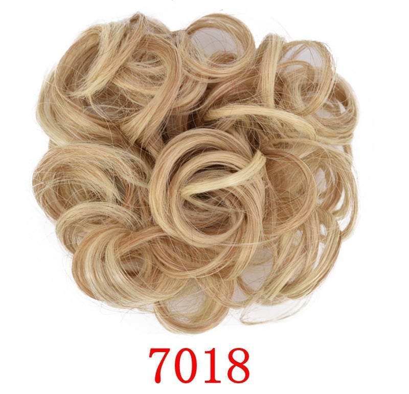 Rubber Band Bud Hair Ring