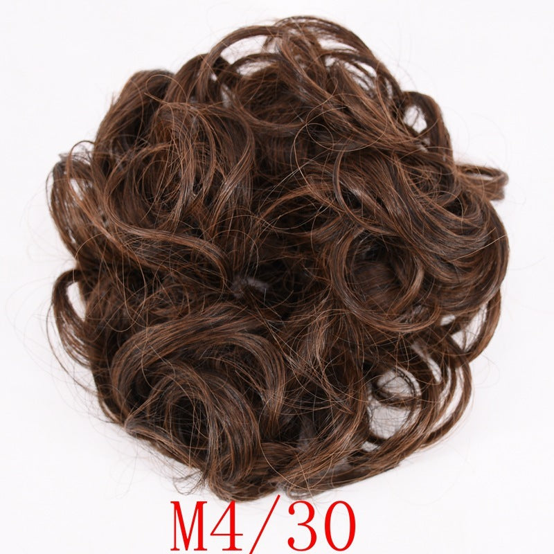 Rubber Band Bud Hair Ring