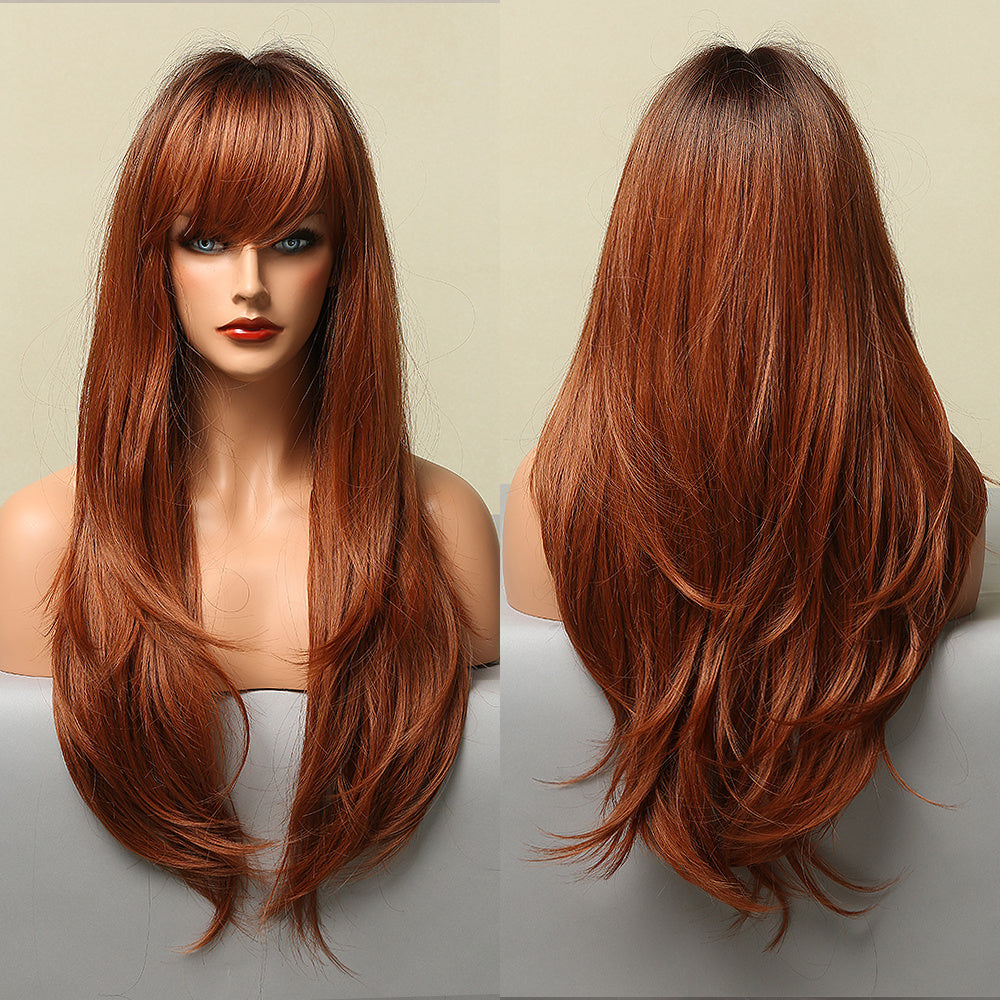 Women's Fashionable Chemical Fiber Wig