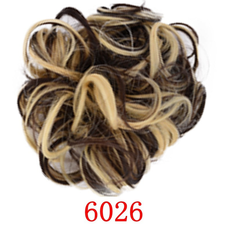 Rubber Band Bud Hair Ring