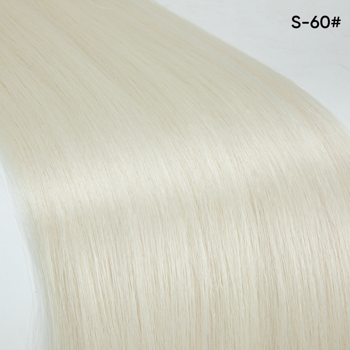 Wig Natural Ponytail Synthetic False Braids Winding Type