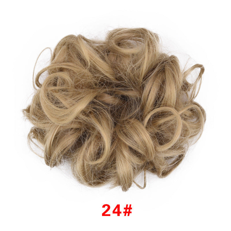 Rubber Band Bud Hair Ring