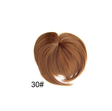 Hair Bangs Hairpiece Accessories Synthetic Fake Bangs