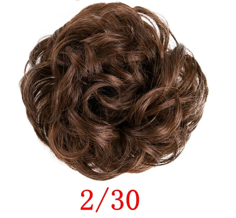 Rubber Band Bud Hair Ring