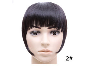 Hair Bangs Hairpiece Accessories Synthetic Fake Bangs