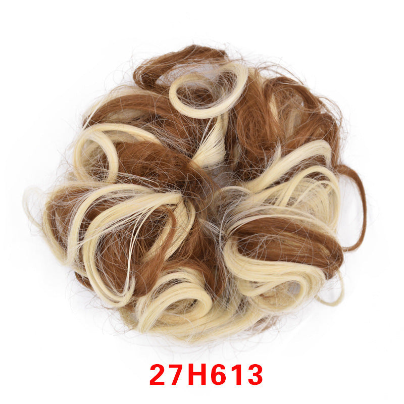 Rubber Band Bud Hair Ring