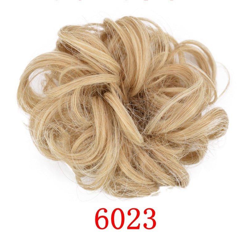 Rubber Band Bud Hair Ring