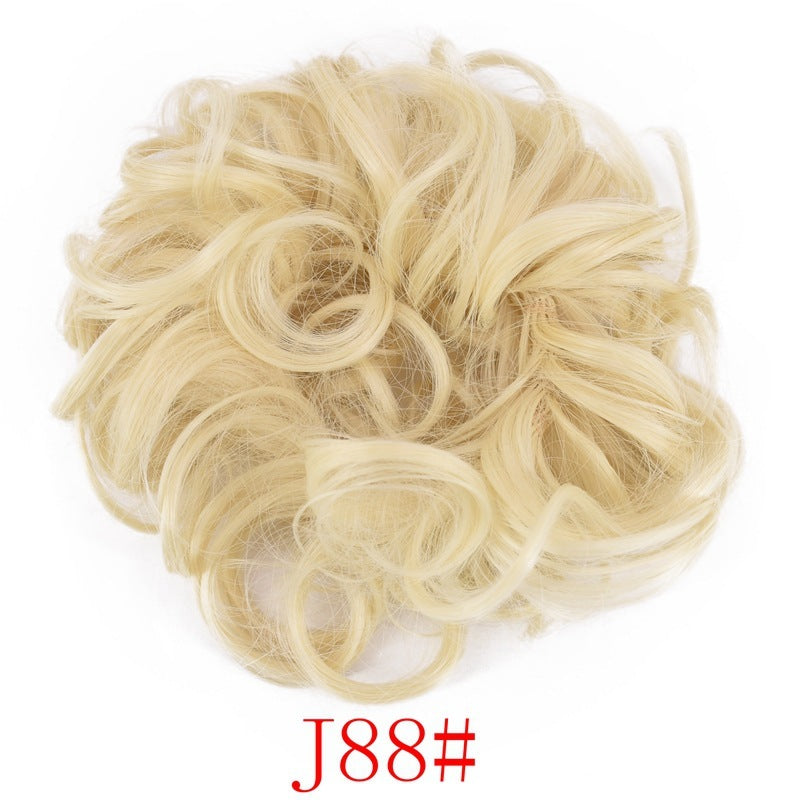 Rubber Band Bud Hair Ring