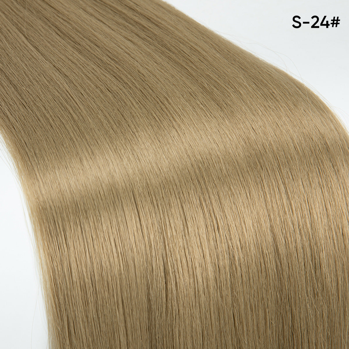 Wig Natural Ponytail Synthetic False Braids Winding Type