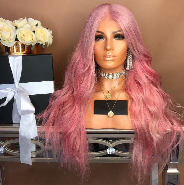 Universal Wig Full-head Wig Medium And Long Volume