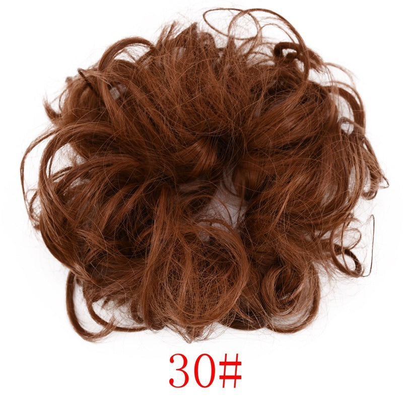 Rubber Band Bud Hair Ring