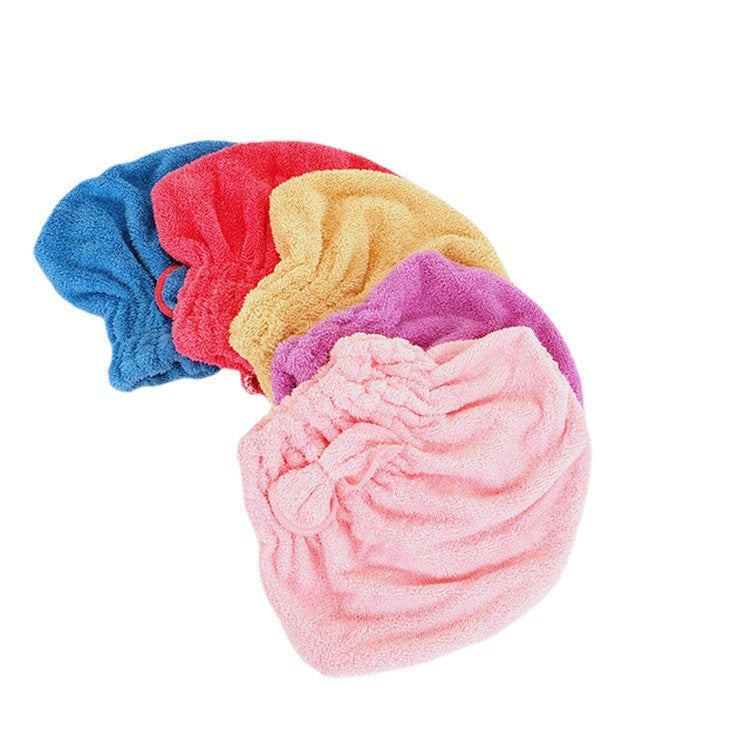 Princess Hat Dry Hair  Absorbent Shower  Dry Hair Towel