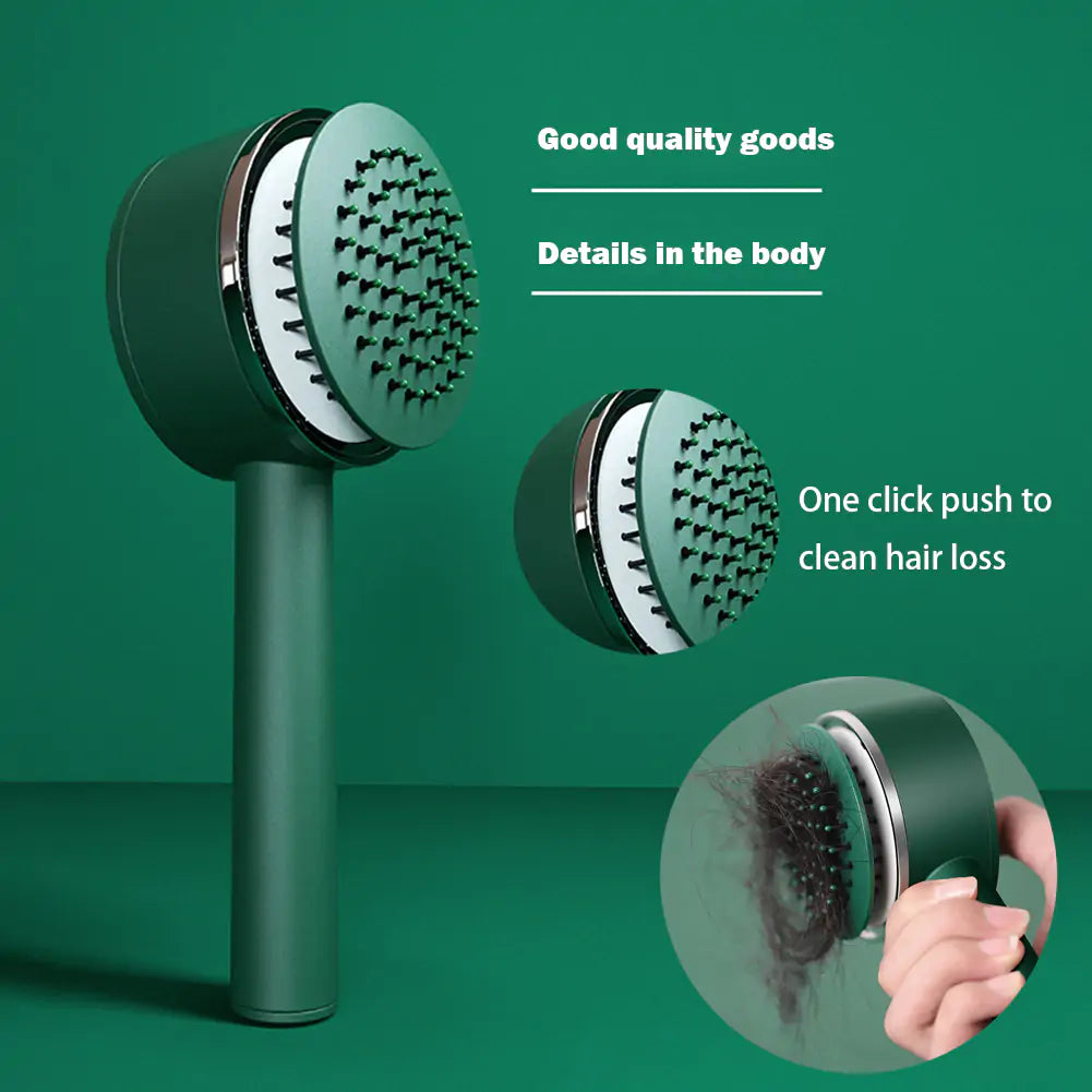 Scalp Anti-Static Hairbrush