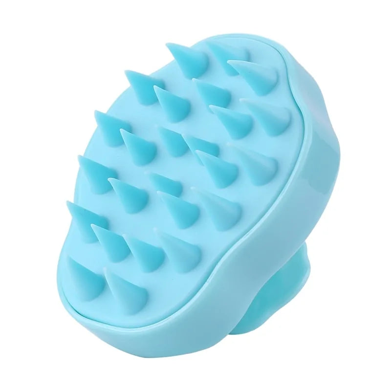 Silicone Scalp Massage Brush Comb