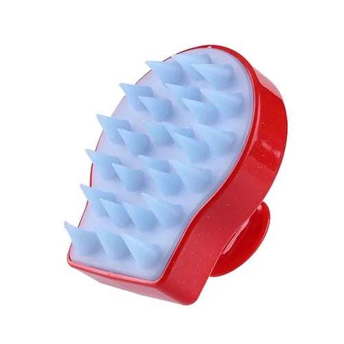 Silicone Scalp Massage Brush Comb