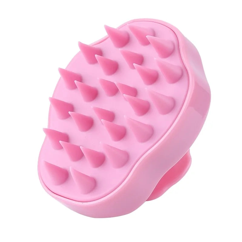 Silicone Scalp Massage Brush Comb