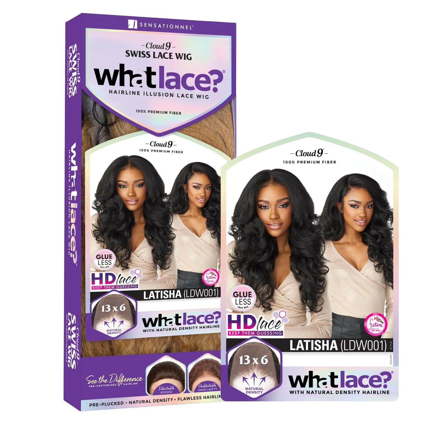 Cloud 9 Latisha 13x6 HD Lace Wig