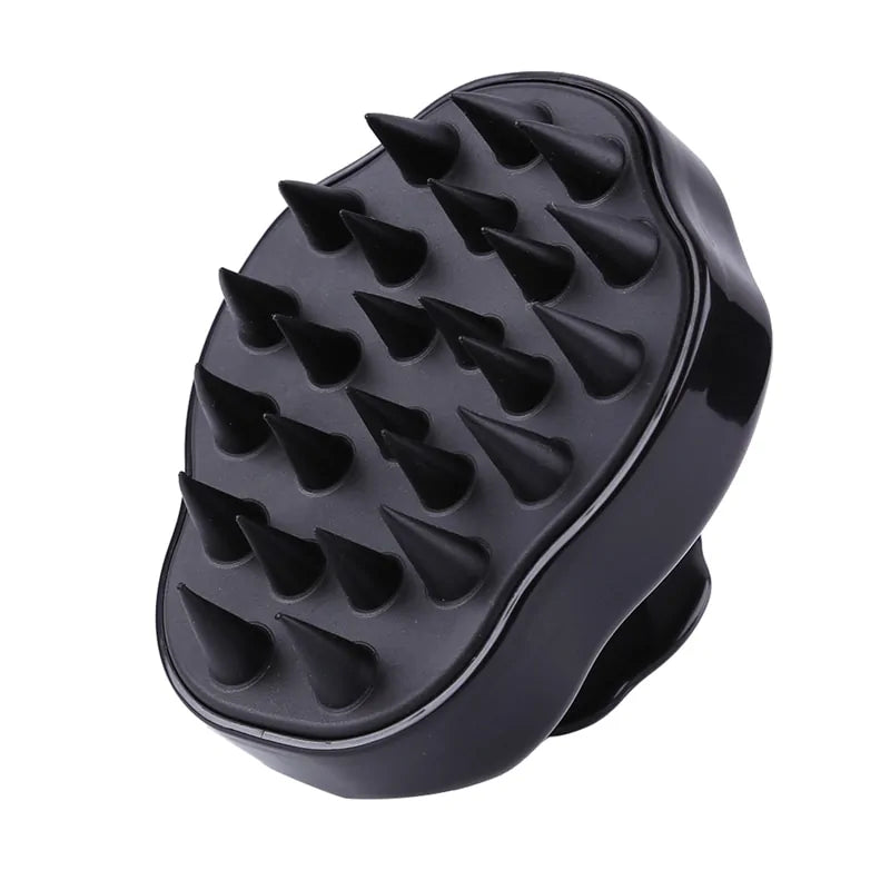 Silicone Scalp Massage Brush Comb