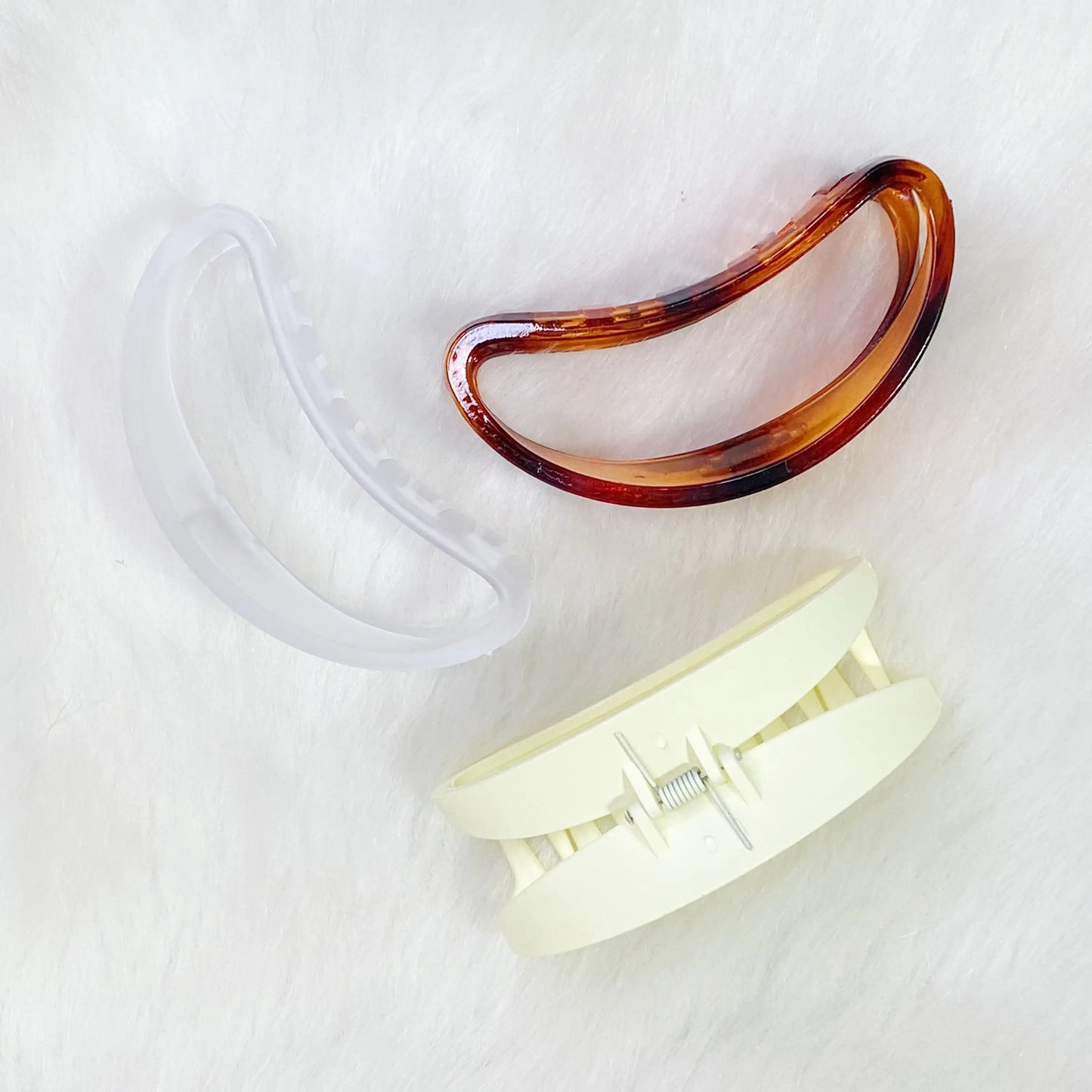 Jelly Shape Hair Claw