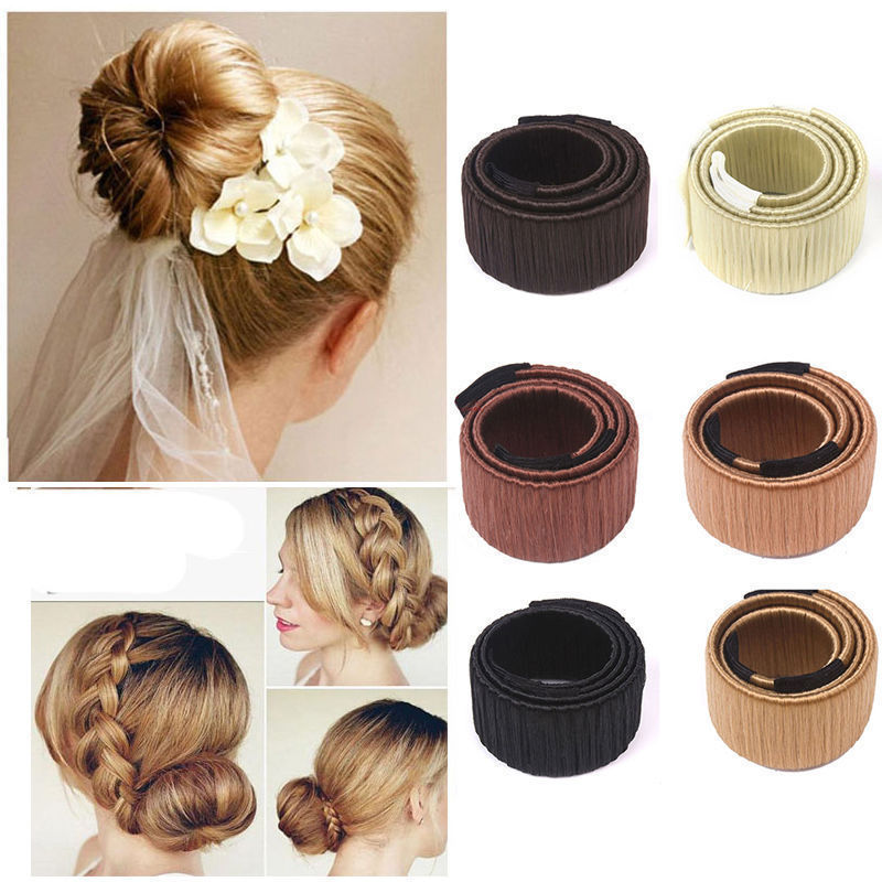 Magic French Twist Magic Hair Bun Maker Hair Tie Elastic