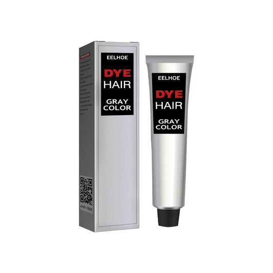 EELHOE Hair Conditioner, Grandma Grey Hair Conditioner, Trendy Hair Cream, Easy To Color, Long-lasting And Gentle Hair Care Without Damaging Hair