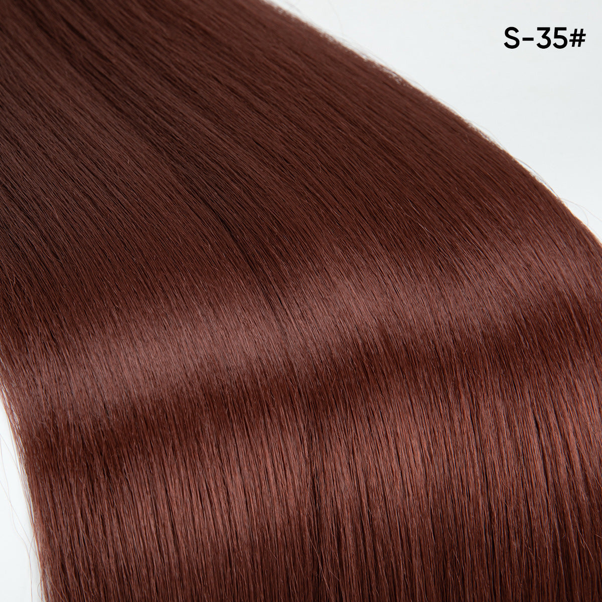 Wig Natural Ponytail Synthetic False Braids Winding Type