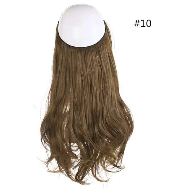 High-Temperature Fiber Hair Extension