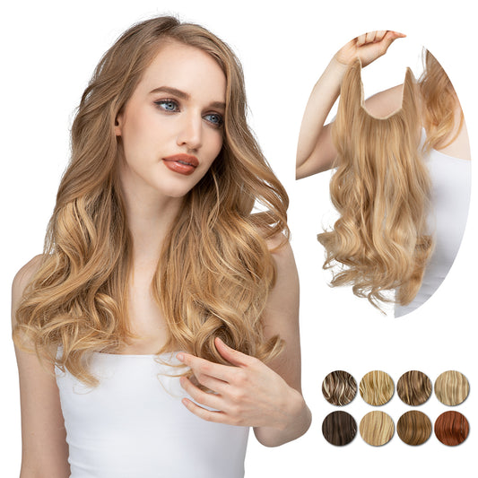 High-Temperature Fiber Hair Extension