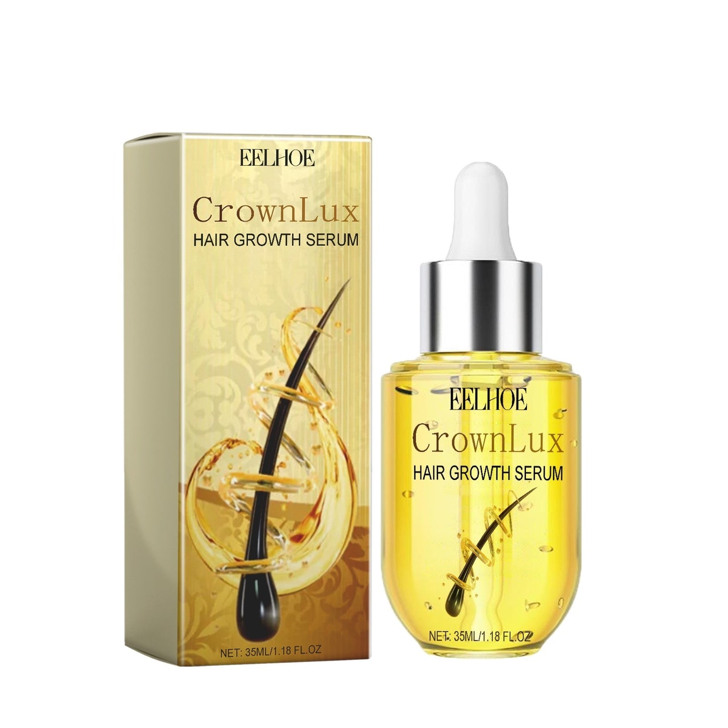 CrownLux Hair Growth Serum