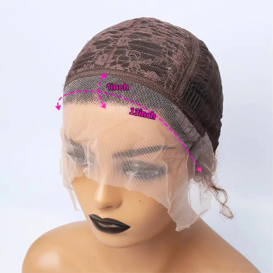 Pixie Wigs For Woman Factory-sold Wholesale Provide Customization High-quality 13x1pixie Wigs Human Hair