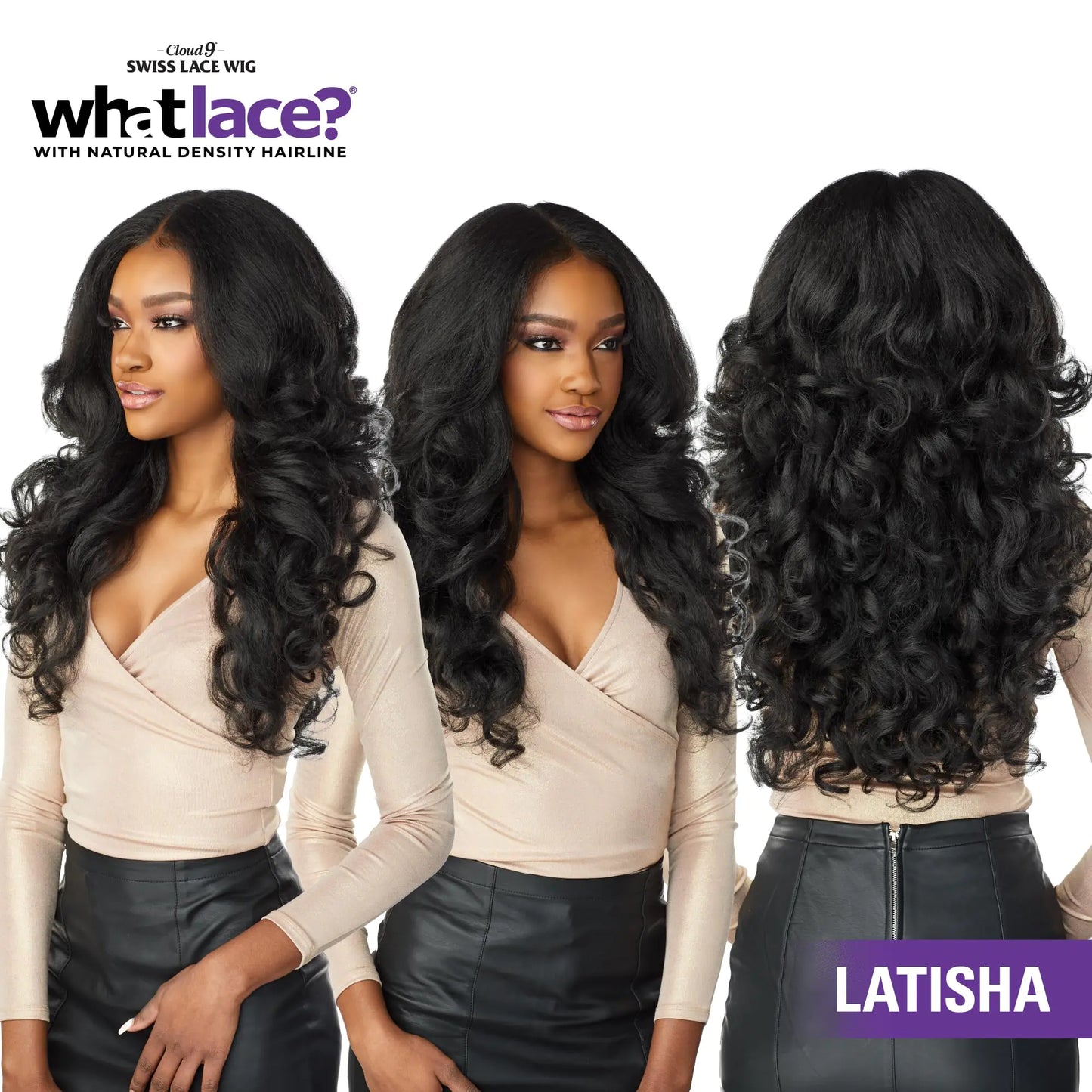 Cloud 9 Latisha 13x6 HD Lace Wig