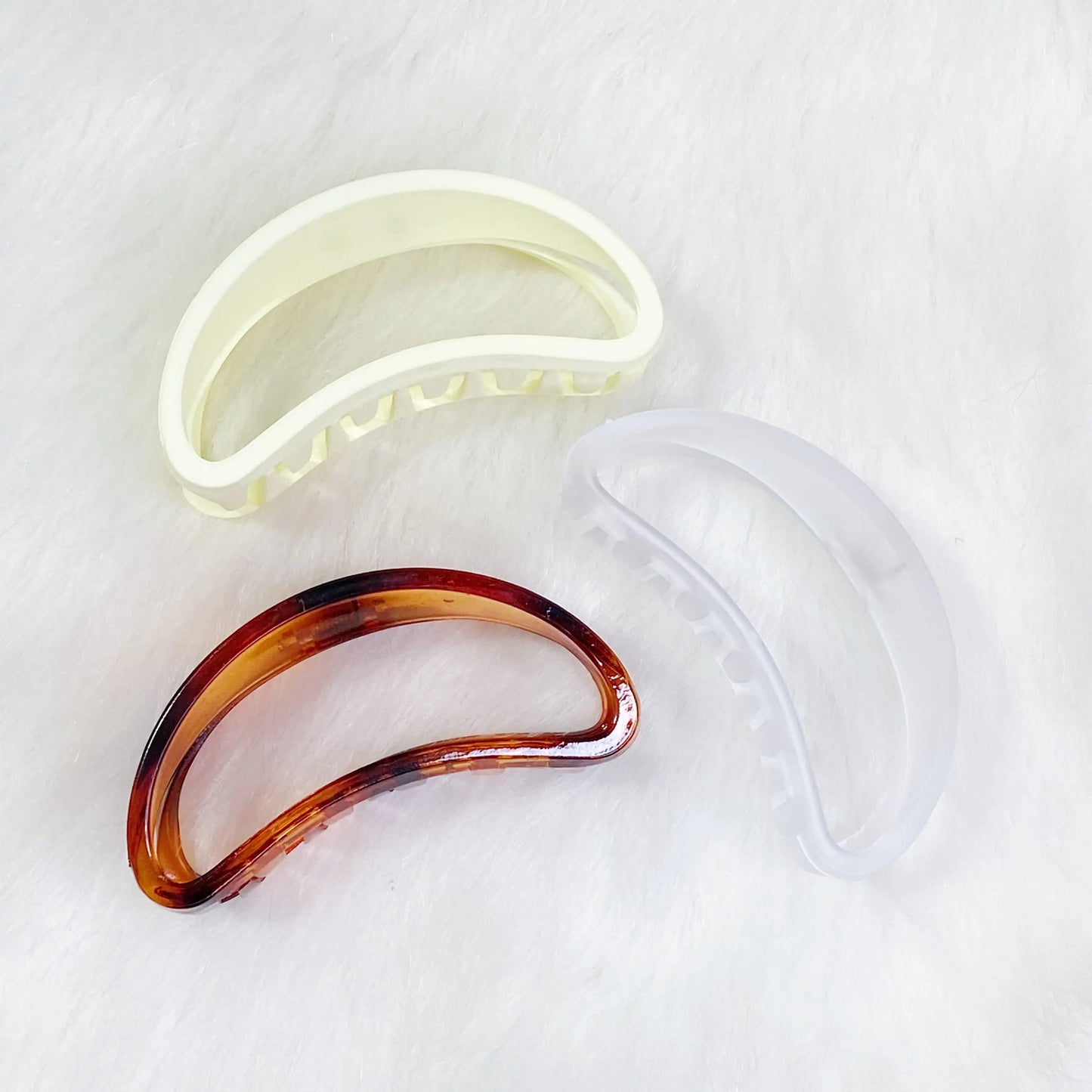 Jelly Shape Hair Claw