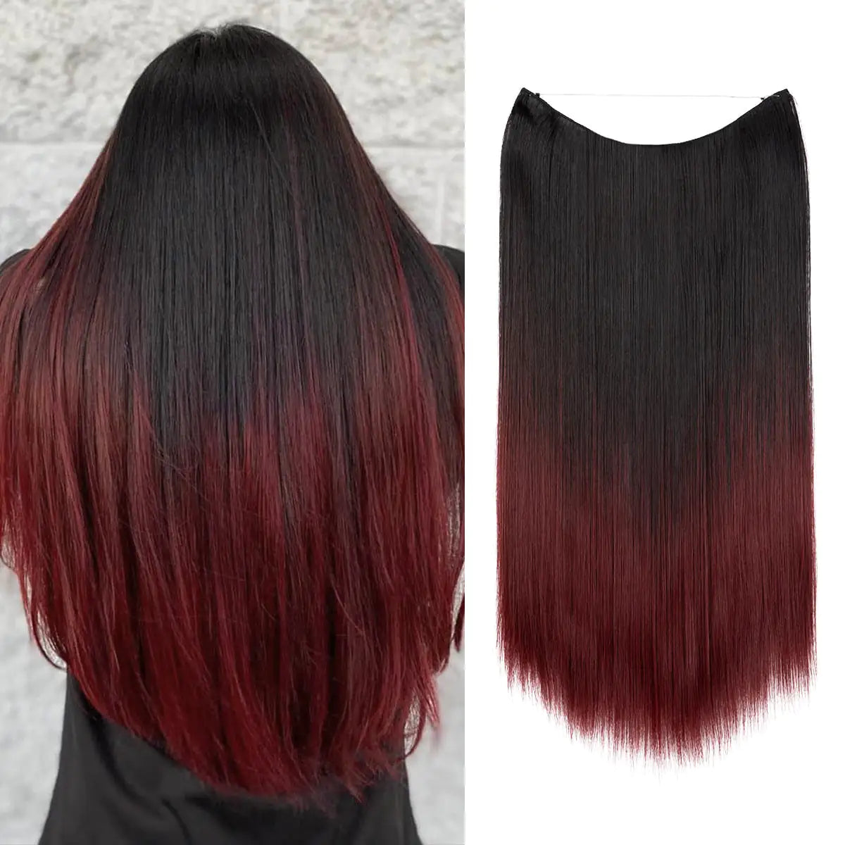 High-Temperature Fiber Hair Extension