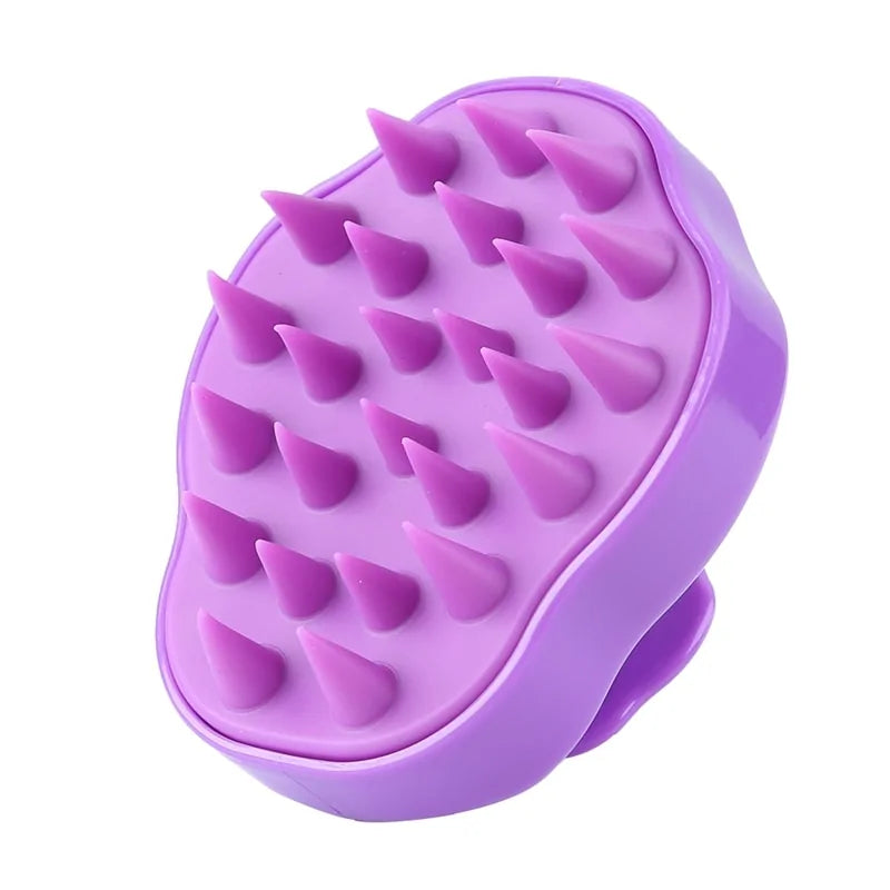 Silicone Scalp Massage Brush Comb