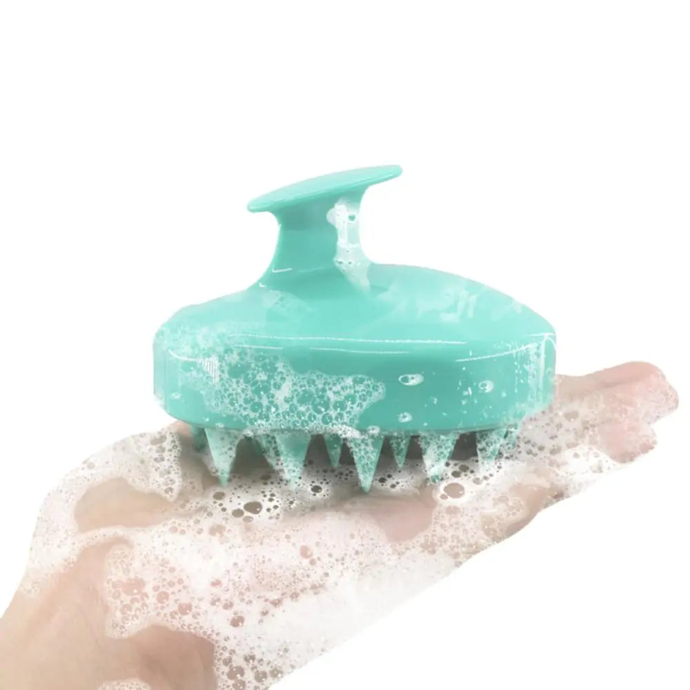 Silicone Scalp Massage Brush Comb