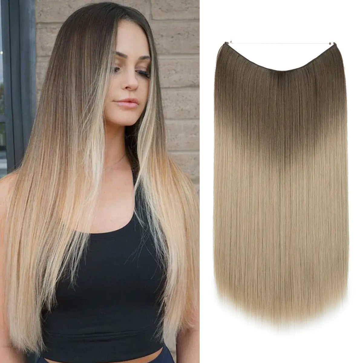 High-Temperature Fiber Hair Extension